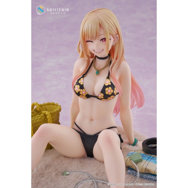 My Dress-Up Darling Spiritale PVC Statue 1/6 Marin Kitagawa Swimwear Ver. 16 cm | 0840342403752