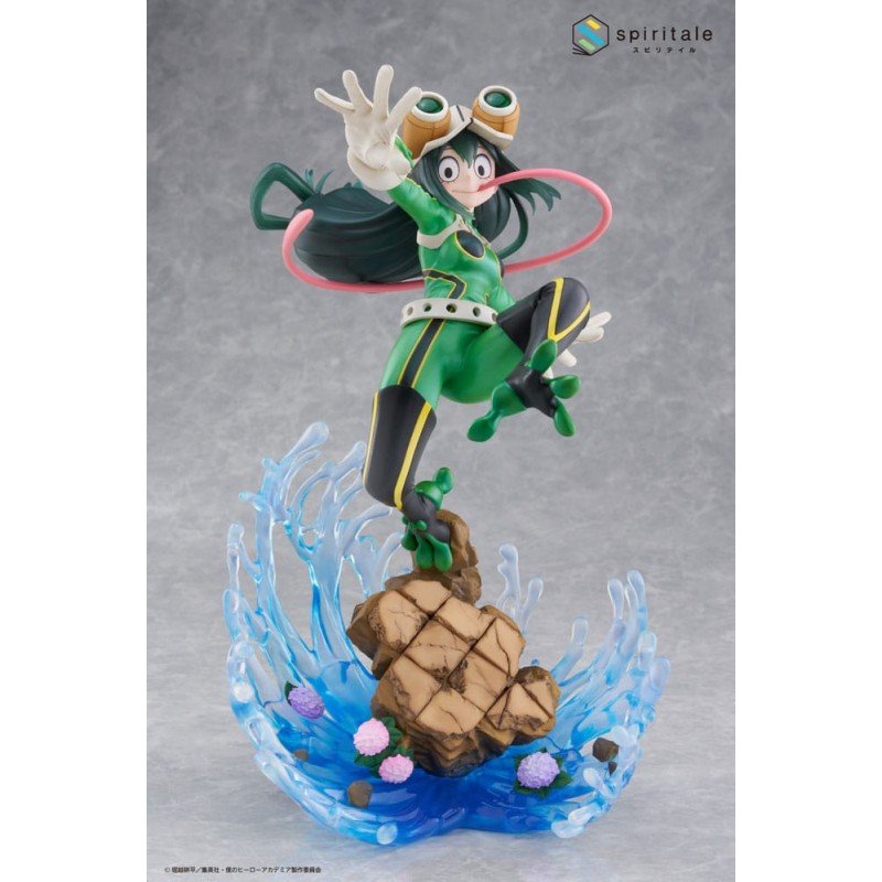My Hero Academia statuette PVC 1/7 Tsuyu Asui Frog 32 cm | 0840342404131