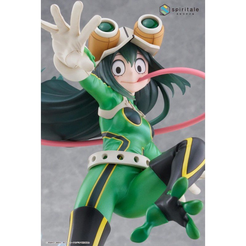 My Hero Academia statuette PVC 1/7 Tsuyu Asui Frog 32 cm | 0840342404131
