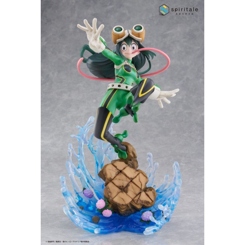My Hero Academia PVC Statue 1/7 Tsuyu Asui Frog 32 cm | 0840342404131