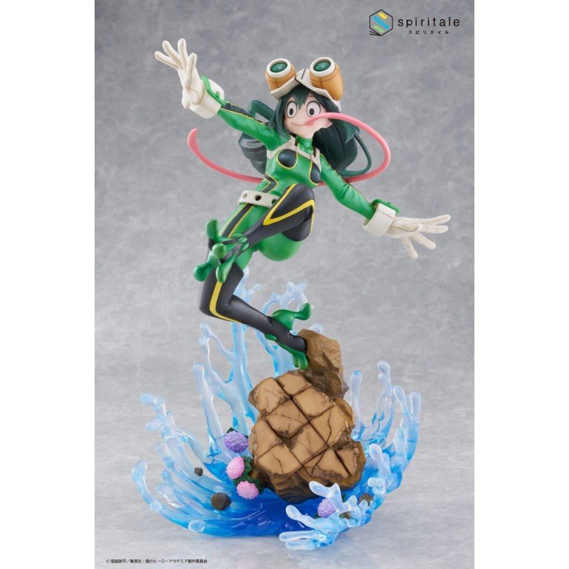My Hero Academia statuette PVC 1/7 Tsuyu Asui Frog 32 cm | 0840342404131