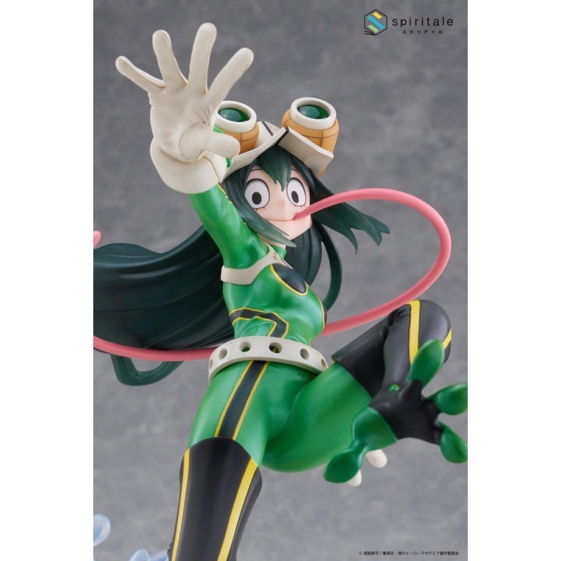 My Hero Academia statuette PVC 1/7 Tsuyu Asui Frog 32 cm | 0840342404131