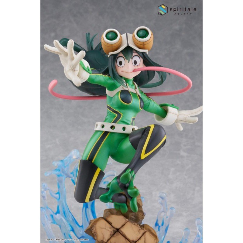 My Hero Academia statuette PVC 1/7 Tsuyu Asui Frog 32 cm | 0840342404131
