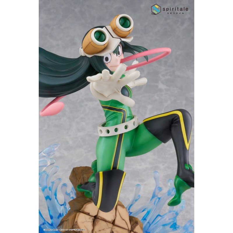 My Hero Academia statuette PVC 1/7 Tsuyu Asui Frog 32 cm | 0840342404131