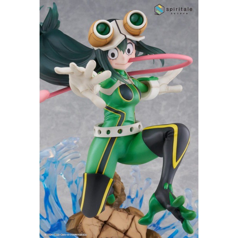 My Hero Academia PVC Statue 1/7 Tsuyu Asui Frog 32 cm | 0840342404131