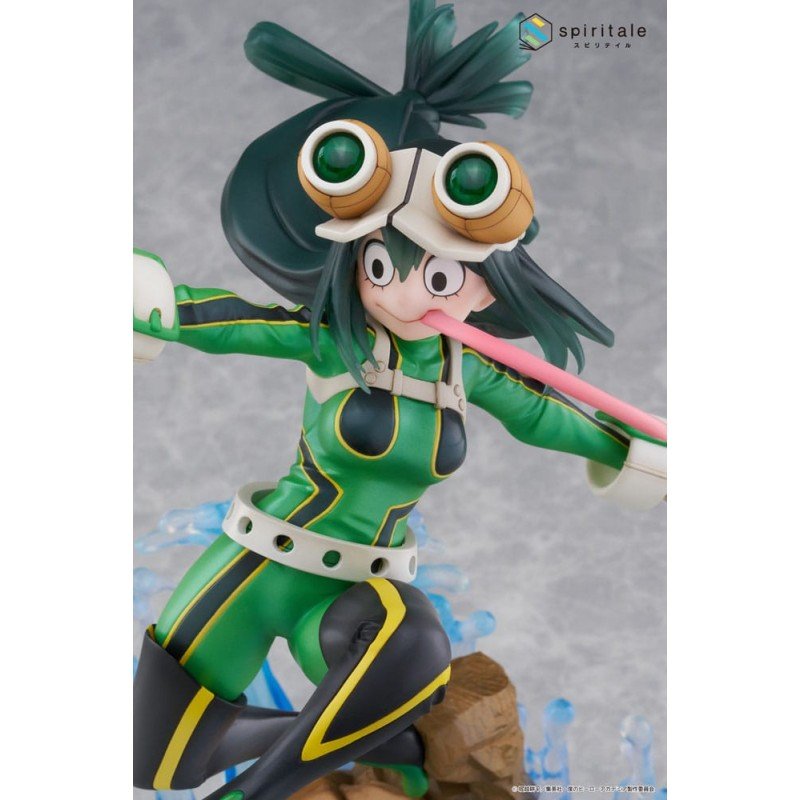 My Hero Academia PVC Statue 1/7 Tsuyu Asui Frog 32 cm | 0840342404131