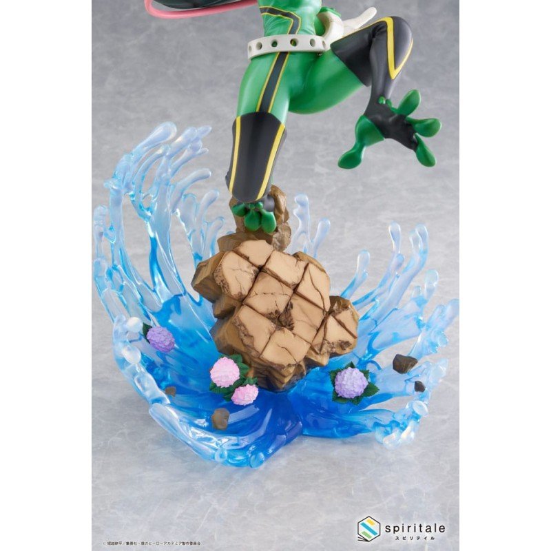 My Hero Academia statuette PVC 1/7 Tsuyu Asui Frog 32 cm | 0840342404131