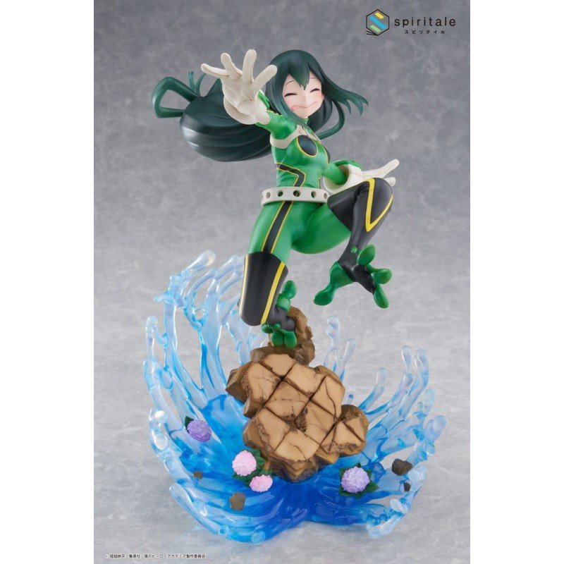 My Hero Academia PVC Statue 1/7 Tsuyu Asui Frog 32 cm | 0840342404131