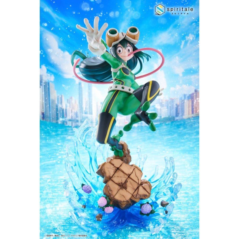 My Hero Academia statuette PVC 1/7 Tsuyu Asui Frog 32 cm | 0840342404131