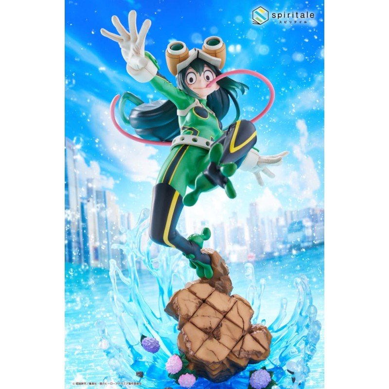 My Hero Academia statuette PVC 1/7 Tsuyu Asui Frog 32 cm | 0840342404131