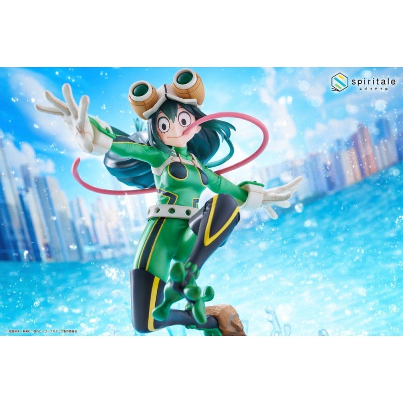 My Hero Academia statuette PVC 1/7 Tsuyu Asui Frog 32 cm | 0840342404131