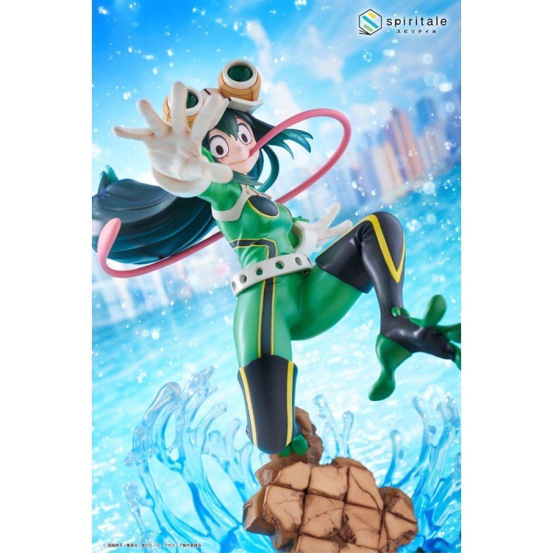 My Hero Academia statuette PVC 1/7 Tsuyu Asui Frog 32 cm | 0840342404131