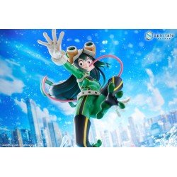 My Hero Academia statuette PVC 1/7 Tsuyu Asui Frog 32 cm | 0840342404131