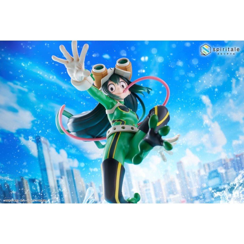 My Hero Academia statuette PVC 1/7 Tsuyu Asui Frog 32 cm | 0840342404131