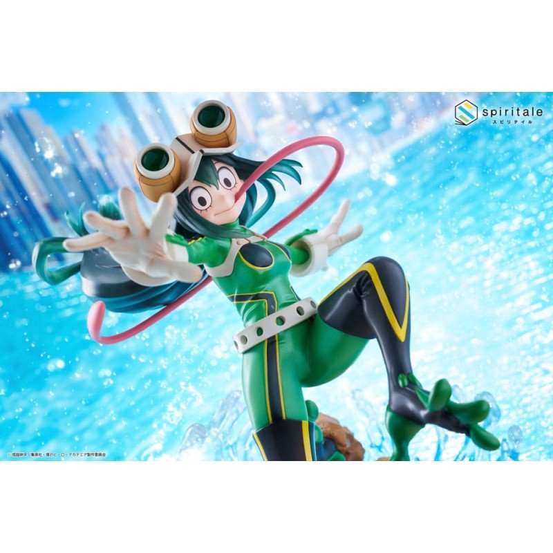My Hero Academia PVC Statue 1/7 Tsuyu Asui Frog 32 cm | 0840342404131
