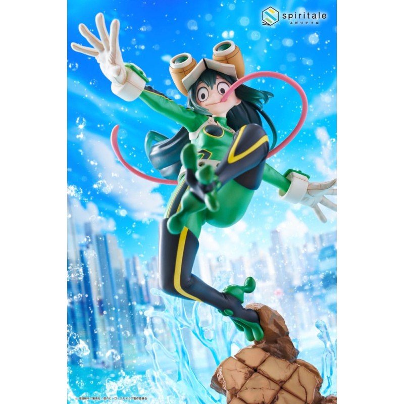 My Hero Academia PVC Statue 1/7 Tsuyu Asui Frog 32 cm | 0840342404131