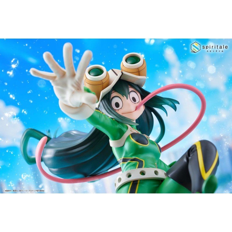 My Hero Academia statuette PVC 1/7 Tsuyu Asui Frog 32 cm | 0840342404131