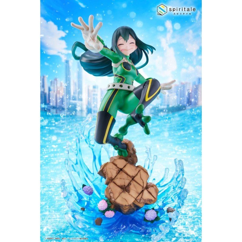 My Hero Academia statuette PVC 1/7 Tsuyu Asui Frog 32 cm | 0840342404131