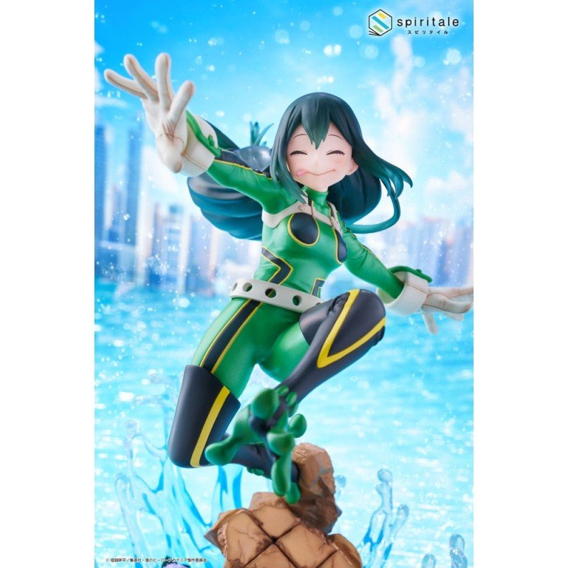 My Hero Academia statuette PVC 1/7 Tsuyu Asui Frog 32 cm | 0840342404131