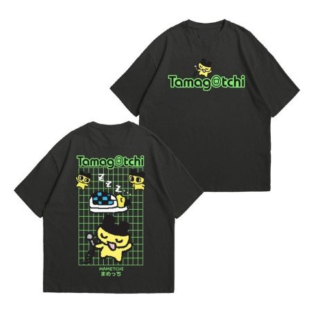 Tamagotchi T-Shirt Grid Tee Size L | 5056811516792