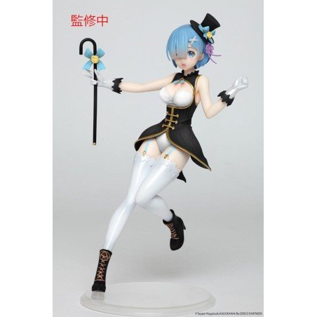 Re:Zero statuette PVC Precious Rem Magician Ver. Renewal Edition 23 cm | 0840342403370