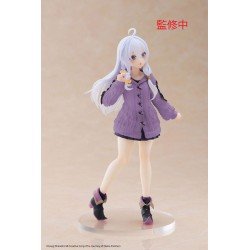 Wandering Witch: The Journey of Elaina Coreful statuette PVC Elaina Knit Dress Ver. | 0840342403097