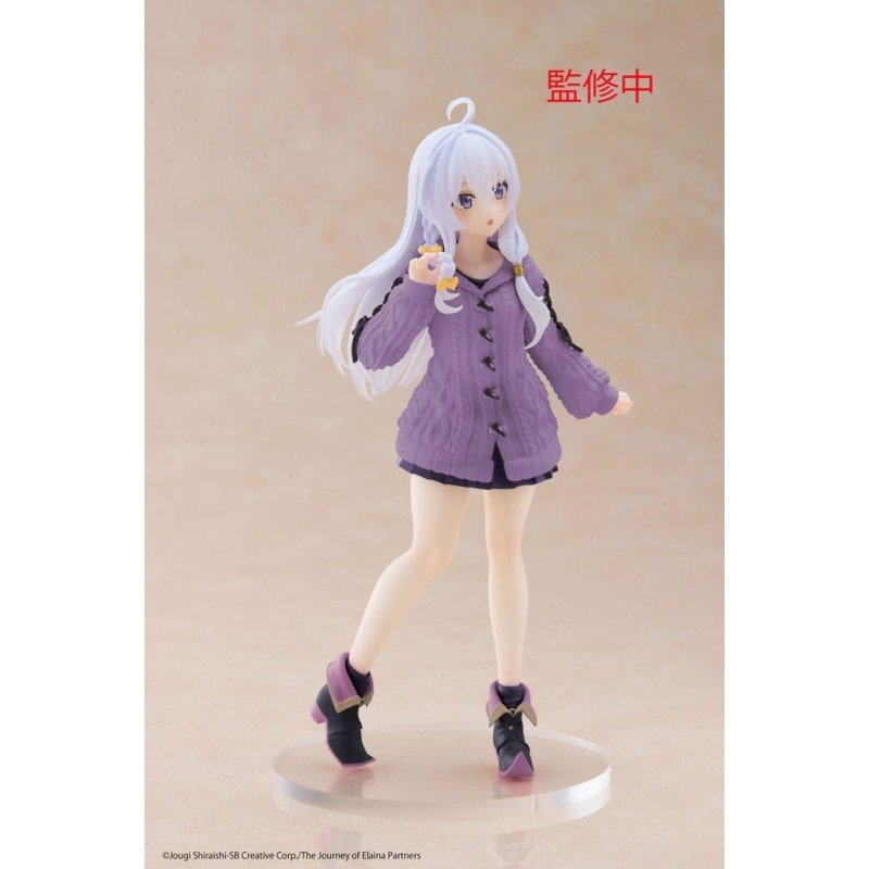 Wandering Witch: The Journey of Elaina Coreful statuette PVC Elaina Knit Dress Ver. | 0840342403097