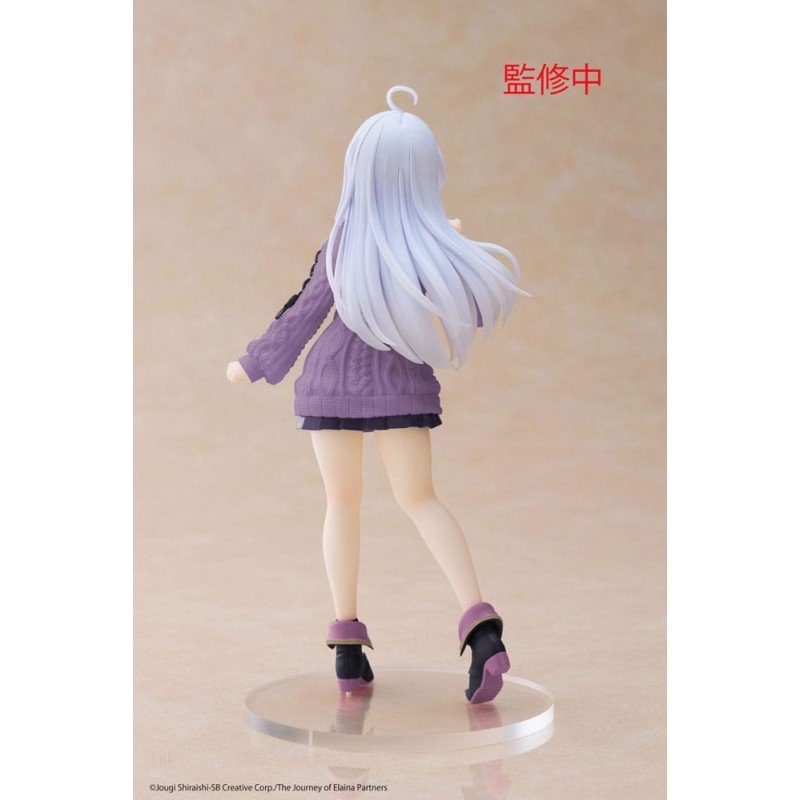 Wandering Witch: The Journey of Elaina Coreful statuette PVC Elaina Knit Dress Ver. | 0840342403097