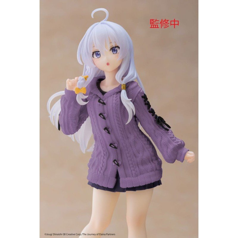 Wandering Witch: The Journey of Elaina Coreful statuette PVC Elaina Knit Dress Ver. | 0840342403097