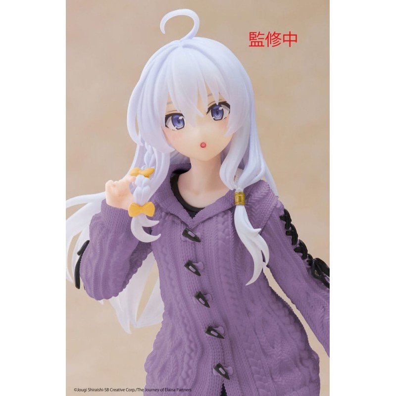 Wandering Witch: The Journey of Elaina Coreful statuette PVC Elaina Knit Dress Ver. | 0840342403097