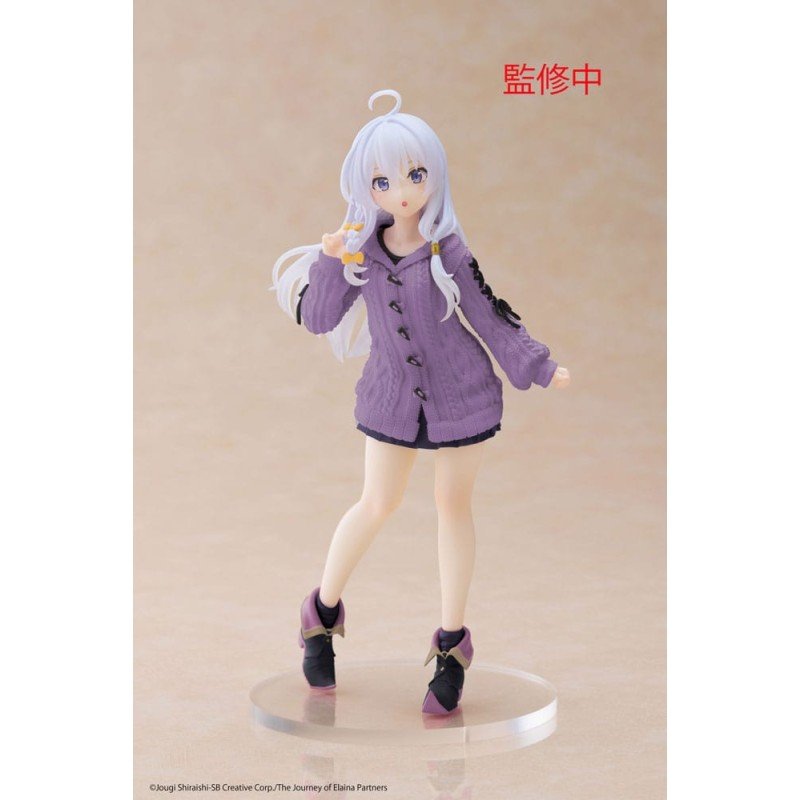 Wandering Witch: The Journey of Elaina Coreful statuette PVC Elaina Knit Dress Ver. | 0840342403097