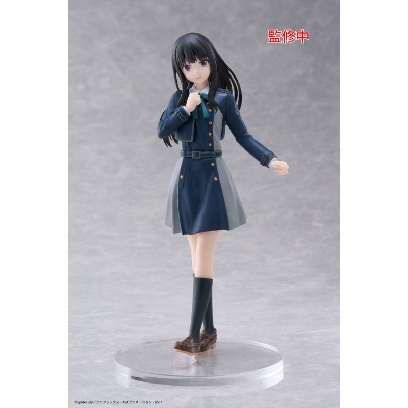 Lycoris Recoil statuette PVC Coreful Takina Inoue School Uniform Ver. 18 cm | 0840342400782