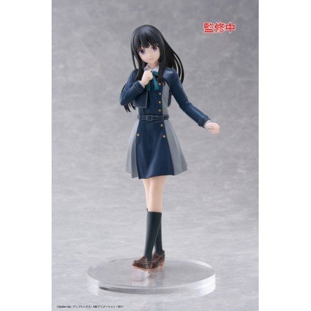 Lycoris Recoil statuette PVC Coreful Takina Inoue School Uniform Ver. 18 cm | 0840342400782