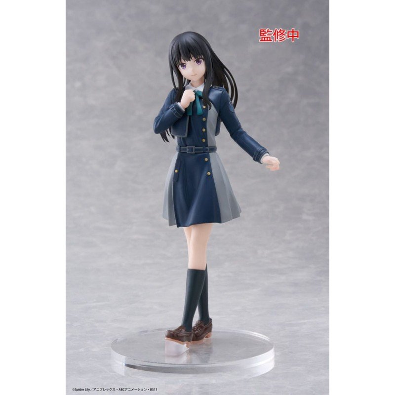 Lycoris Recoil statuette PVC Coreful Takina Inoue School Uniform Ver. 18 cm | 0840342400782
