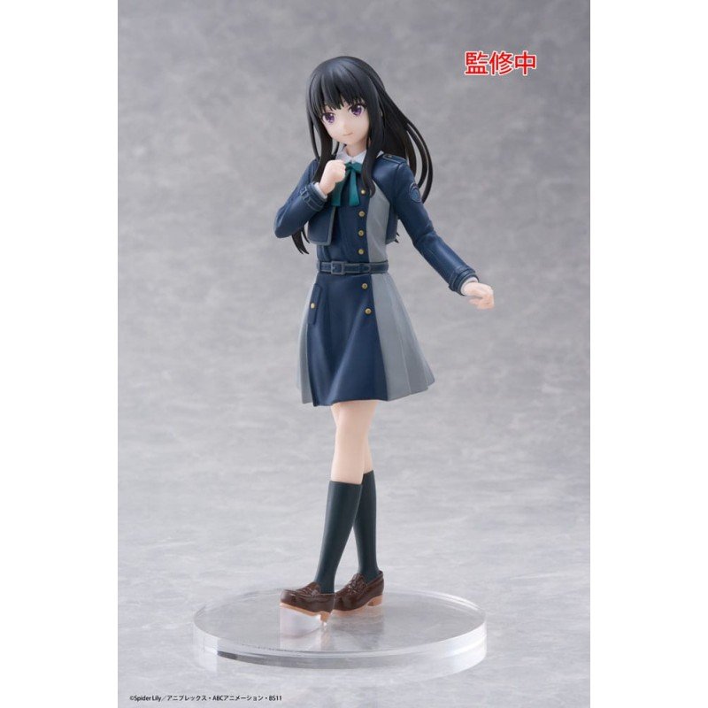 Lycoris Recoil statuette PVC Coreful Takina Inoue School Uniform Ver. 18 cm | 0840342400782