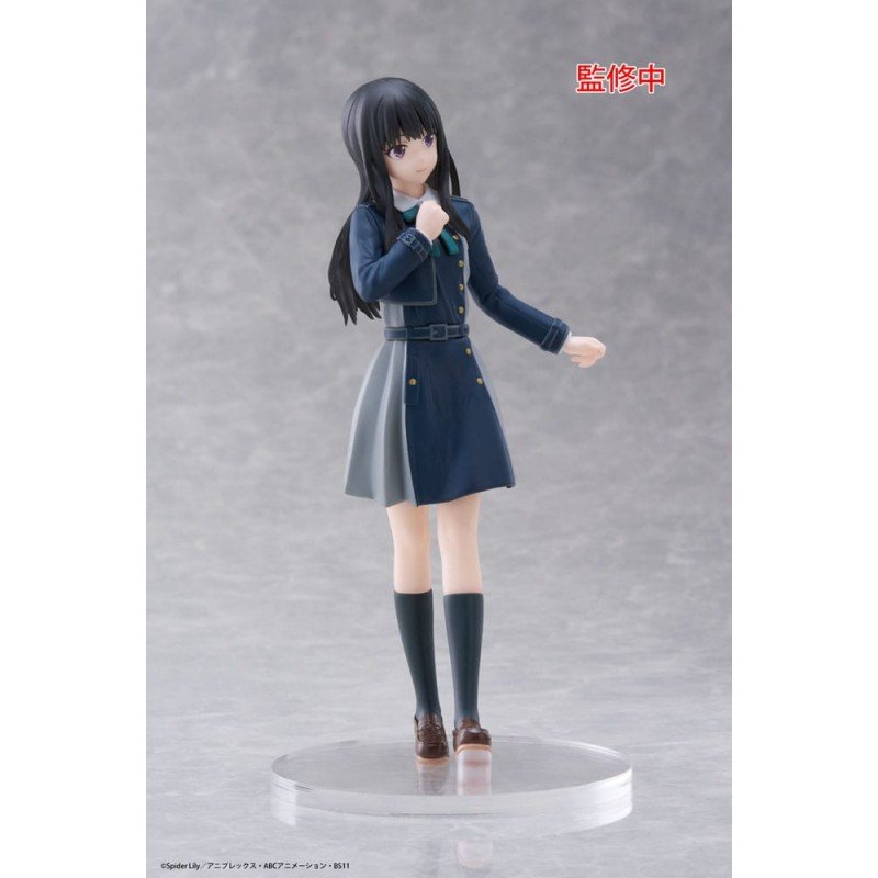 Lycoris Recoil statuette PVC Coreful Takina Inoue School Uniform Ver. 18 cm | 0840342400782