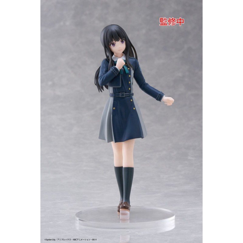 Lycoris Recoil Coreful PVC Statue Takina Inoue School Uniform Ver. 18 cm | 0840342400782
