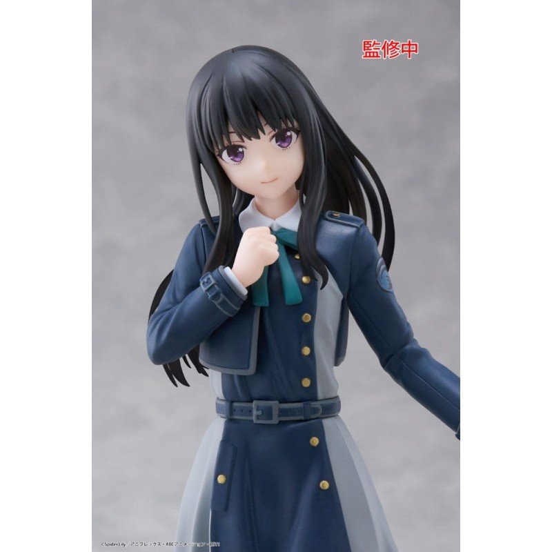 Lycoris Recoil Coreful PVC Statue Takina Inoue School Uniform Ver. 18 cm | 0840342400782