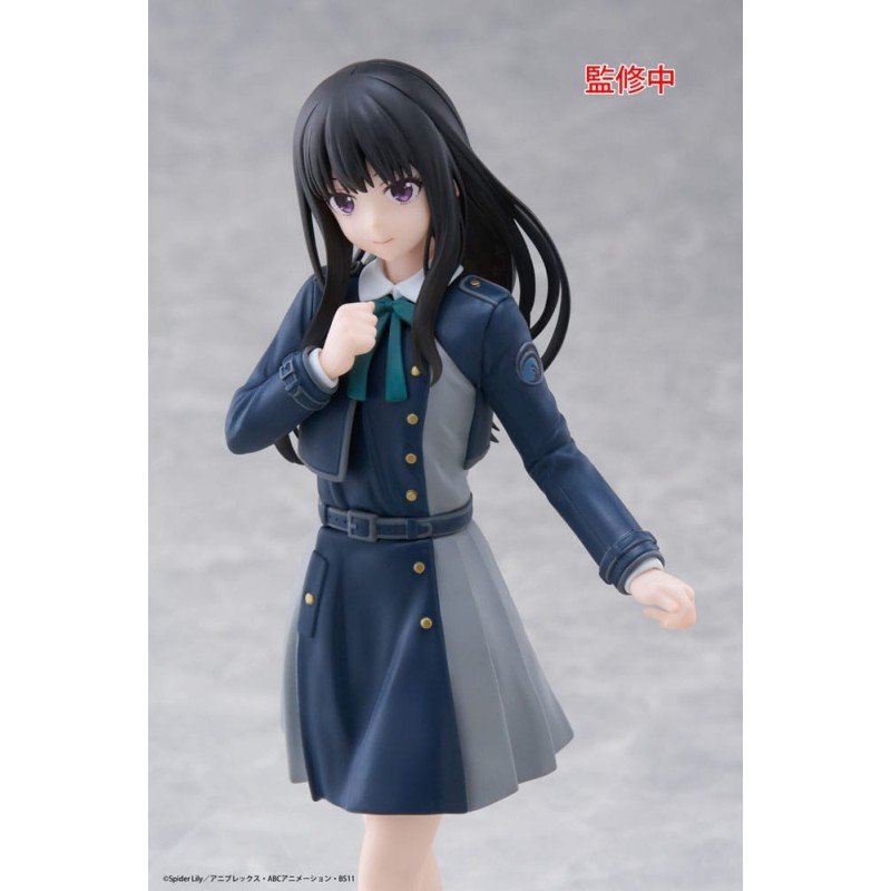 Lycoris Recoil Coreful PVC Statue Takina Inoue School Uniform Ver. 18 cm | 0840342400782