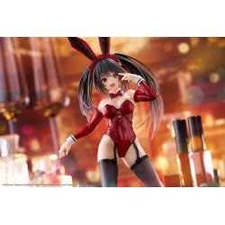 Date A Live V statuette PVC Desktop Cute Figure Kurumi Tokisaki Bunny Ver. 13 cm | 0840342402878