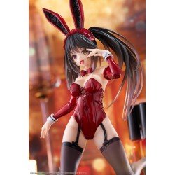 Date A Live V statuette PVC Desktop Cute Figure Kurumi Tokisaki Bunny Ver. 13 cm | 0840342402878