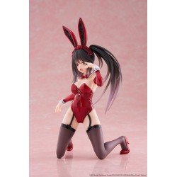 Date A Live V statuette PVC Desktop Cute Figure Kurumi Tokisaki Bunny Ver. 13 cm | 0840342402878