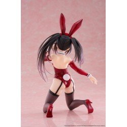 Date A Live V statuette PVC Desktop Cute Figure Kurumi Tokisaki Bunny Ver. 13 cm | 0840342402878