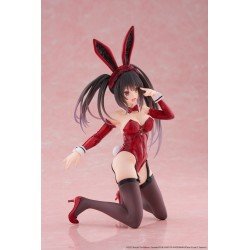 Date A Live V statuette PVC Desktop Cute Figure Kurumi Tokisaki Bunny Ver. 13 cm | 0840342402878