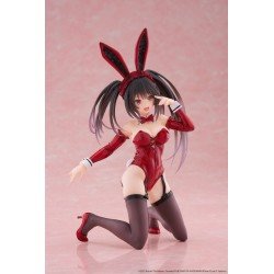 Date A Live V statuette PVC Desktop Cute Figure Kurumi Tokisaki Bunny Ver. 13 cm | 0840342402878