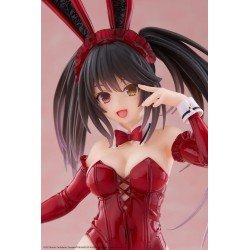 Date A Live V statuette PVC Desktop Cute Figure Kurumi Tokisaki Bunny Ver. 13 cm | 0840342402878