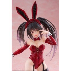 Date A Live V statuette PVC Desktop Cute Figure Kurumi Tokisaki Bunny Ver. 13 cm | 0840342402878