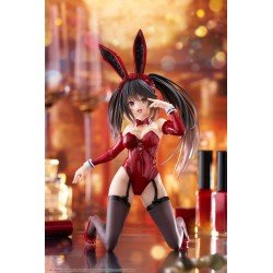 Date A Live V statuette PVC Desktop Cute Figure Kurumi Tokisaki Bunny Ver. 13 cm | 0840342402878