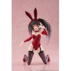 Date A Live V statuette PVC Desktop Cute Figure Kurumi Tokisaki Bunny Ver. 13 cm | 0840342402878