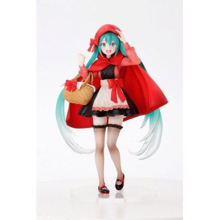 Hatsune Miku Wonderland statuette PVC Little Red Riding Hood 18 cm | 0840342402939